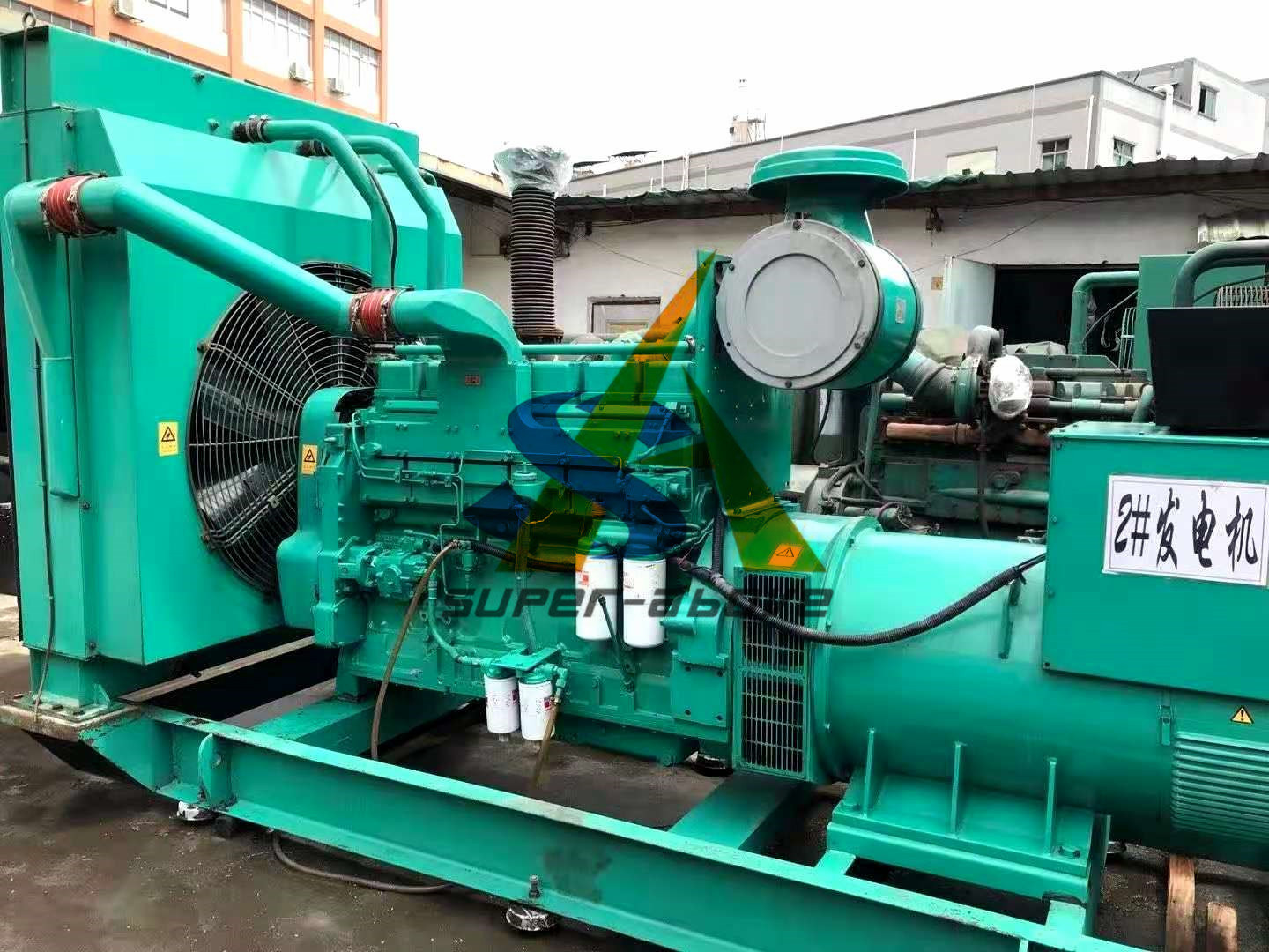 Low Fuel Consumption Diesel Generator From China