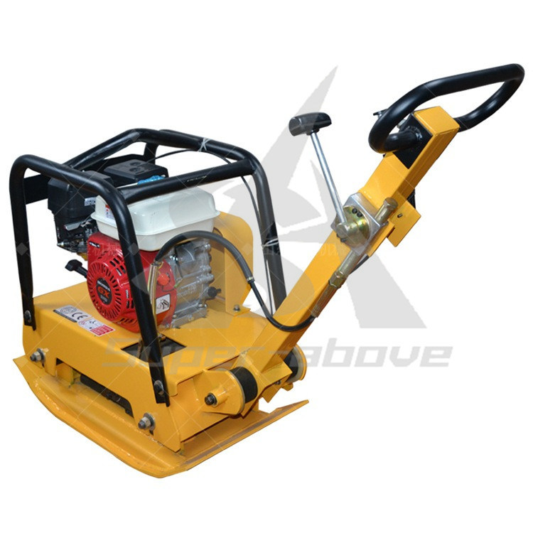 China 
                Machine Vibrating Plate Compactor
             supplier