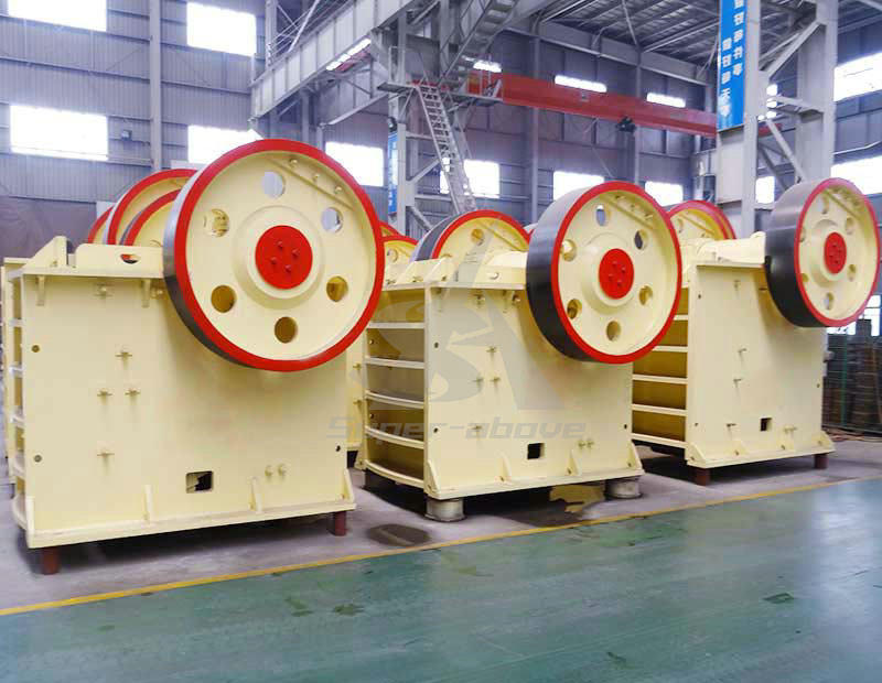 Manufacturer 10-650tph Quarry Stone Primary Jaw Crusher for Sale