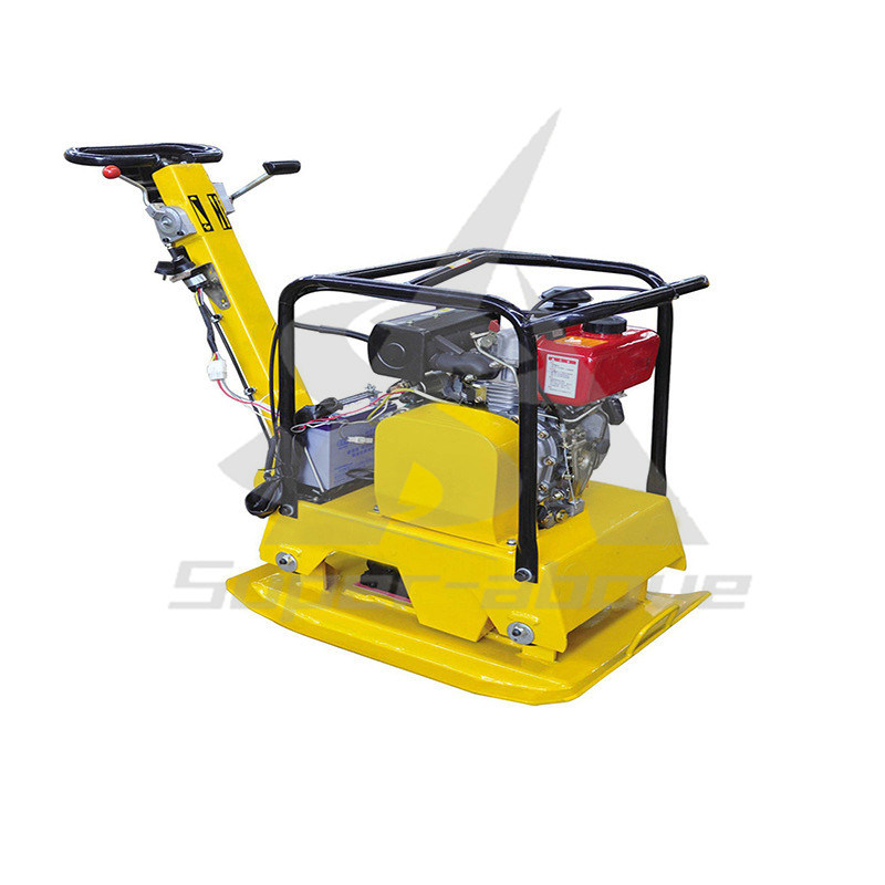 China 
                Manufacturer Construction Machinery Plate Compactor with Ce
             supplier