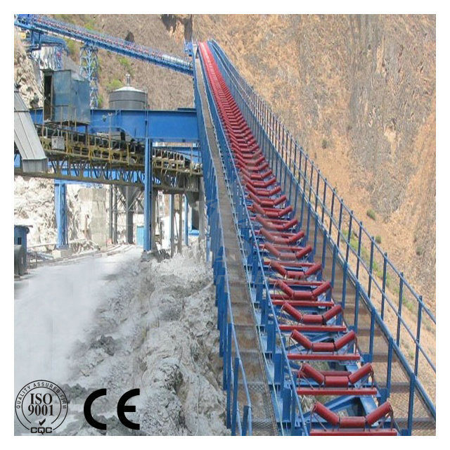 Mine/Sand/Mine/Rock Fixed Long Distance Mining Belt Conveyor with High Quality