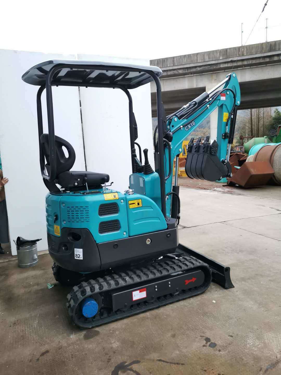 Mini Excavator with Yanmar Engine with High Quality