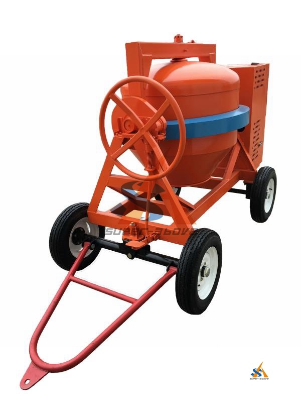 
                De mini Concrete Mixer van de Trommel Portabletilting
            