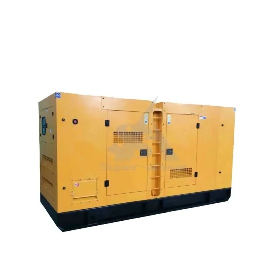 Mining Construction Power Supply 550kw Generators with High Quality