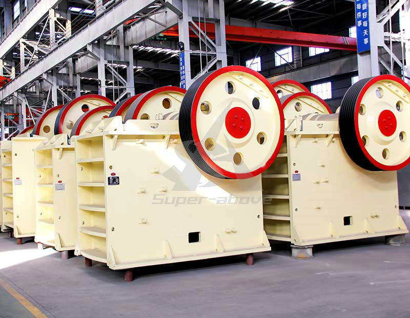 Mining Crushing Machine Jaw Crusher for Precious Stones with High Quality