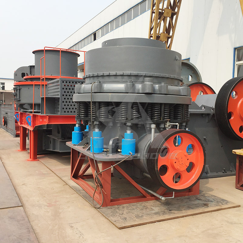 Chine 
                L′exploitation minière Pyb1200 concasseur à cônes de machines pour le concassage secondaire
             fournisseur