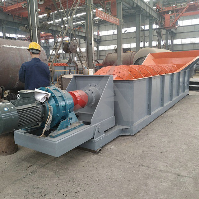 Mining Sand Gravel Screw Spiral Washer with Large Capacity with Cheap Price