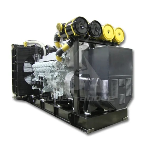 Mitsubishi 1000kw 1250kVA Diesel Generator with Marathon Engine for Sale