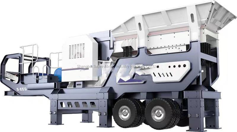 Mobile Crushing Machinery Mobile Cone Crusher with Wheels with Best Price