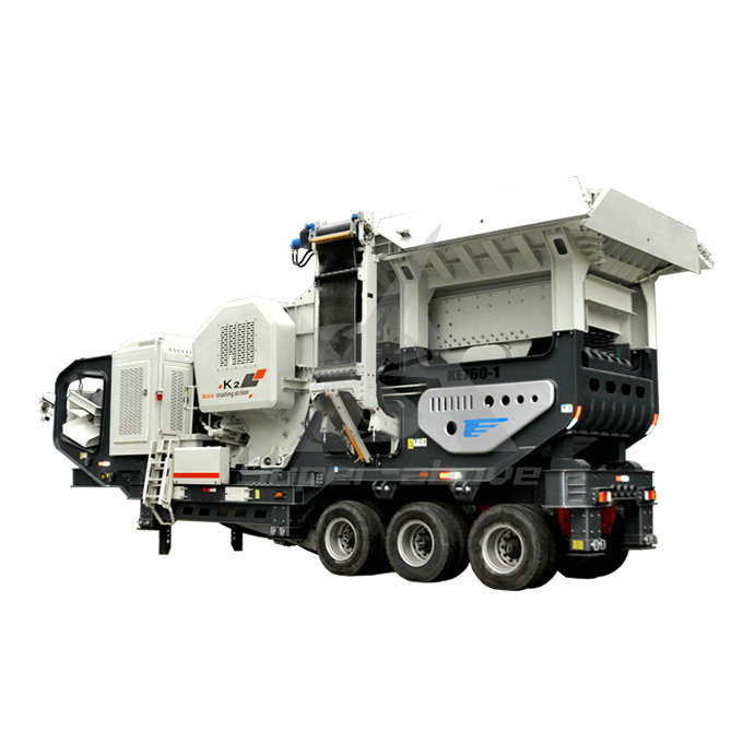 Mobile Crushing Plant Mobile Cone Crusher for Sale