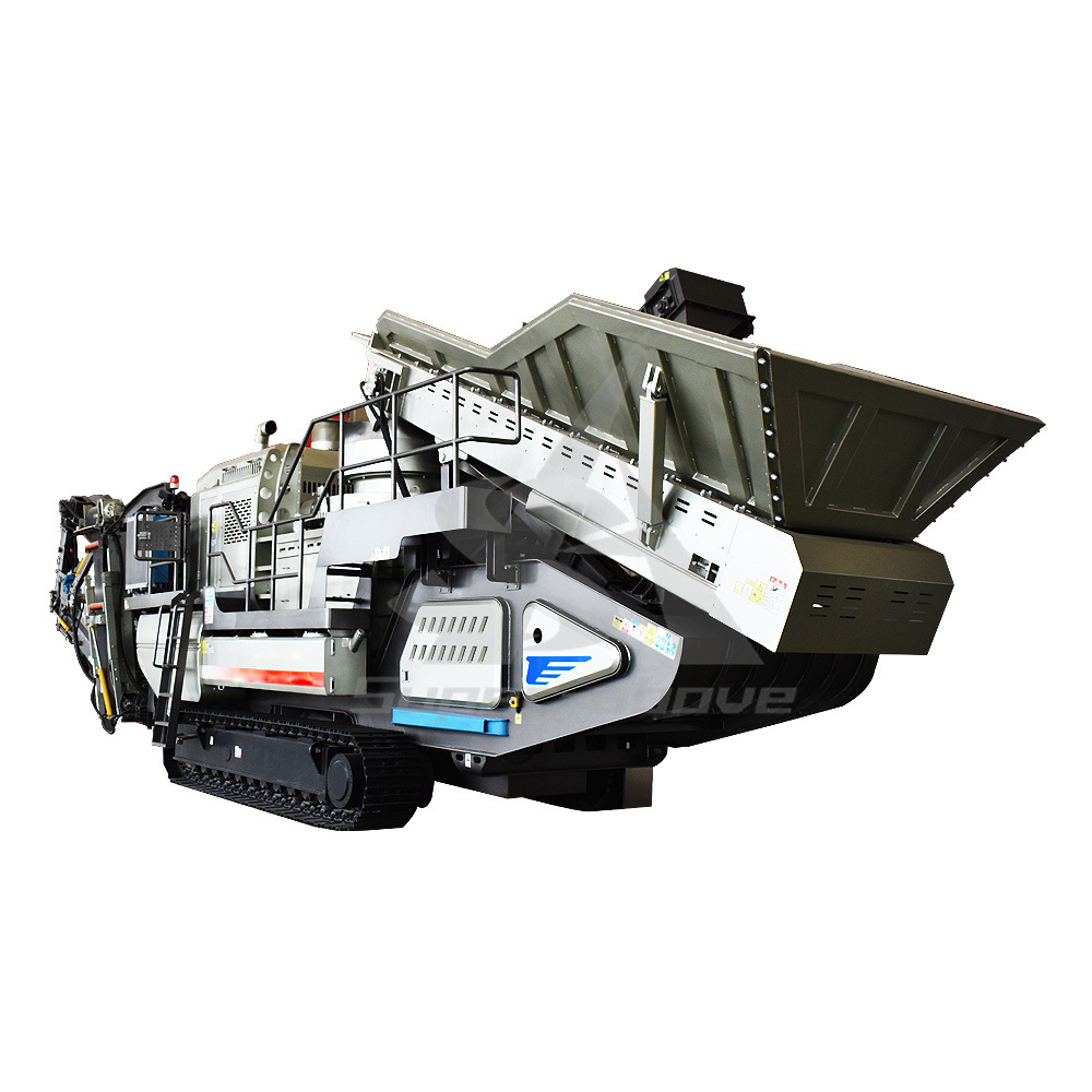 Mobile Crushing Station Mobile Crusher for Sand and Stones From China