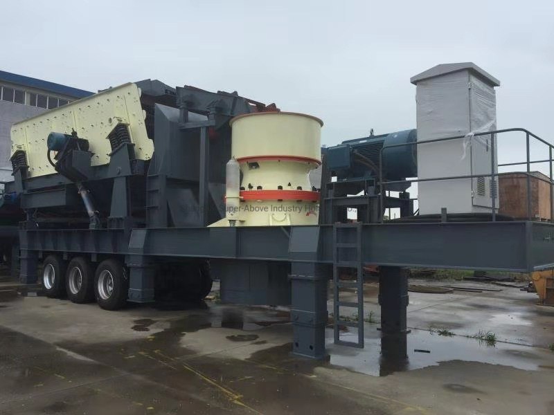 Mobile Crushing and Screening Unit Mobile Screen Crusher for Mineral with Best Price