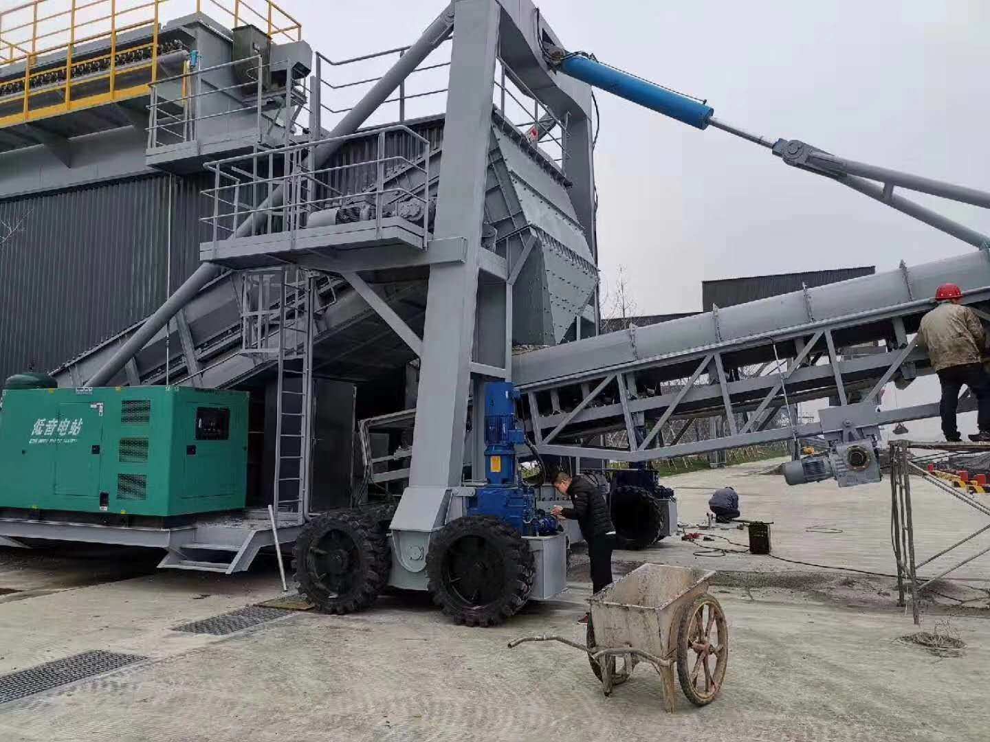 Mobile Ship Loader for Bulk Bag Cement with Best Price