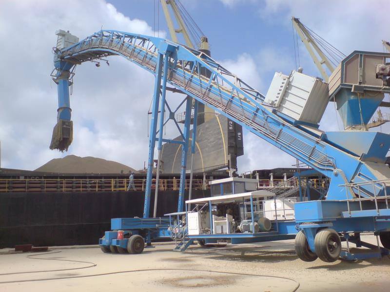 Mobile Ship Loader for Bulk Grain with Good Price