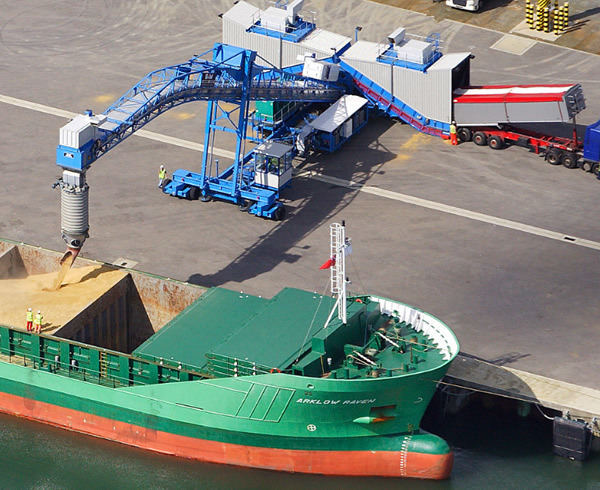 China 
                Mobiele Ship Loader voor Coil met een goede prijs
             leverancier