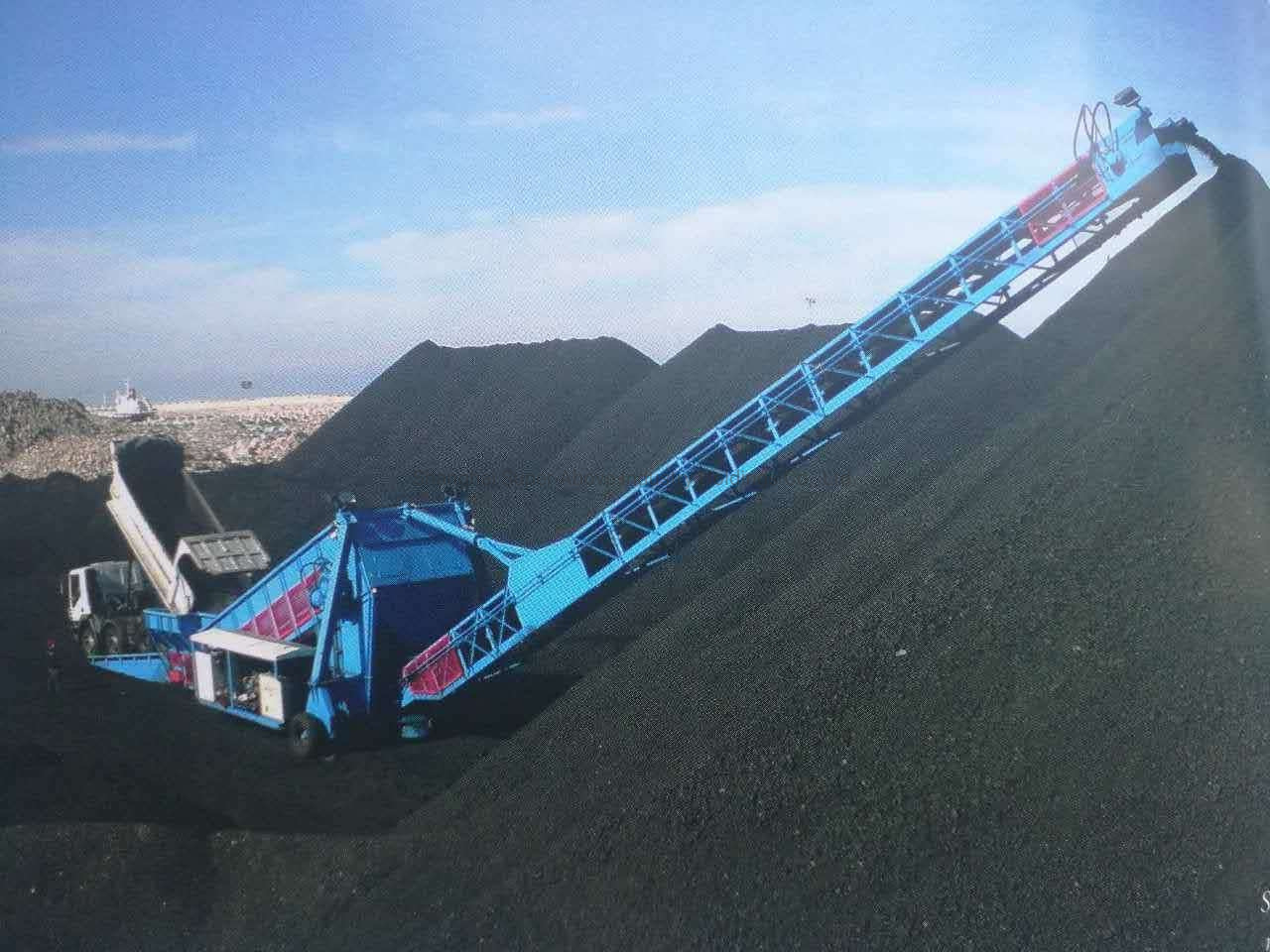 Mobile Ship Loader for Coil