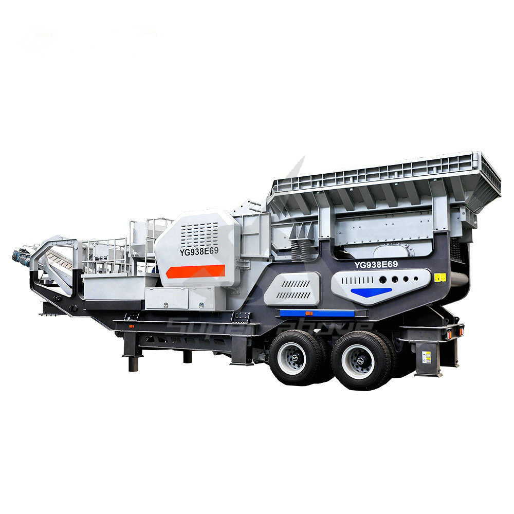 Mobile Stone Crusher Plant Mobile Stone Crusher From China