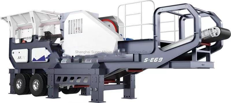Mobile Stone Crushing and Screen Plant Mobile Crusher From China