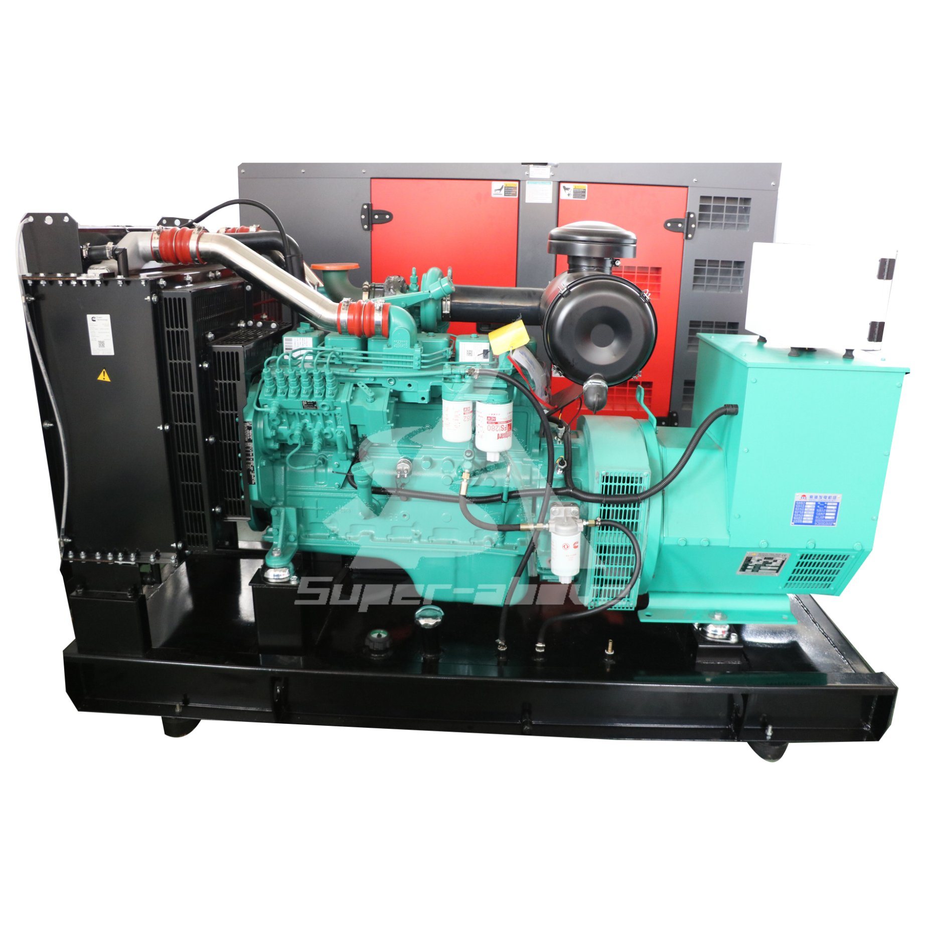 Movable Diesel Genset Silent Generator Soundproof Generator Sound Proof Generator Diesel Super Silent