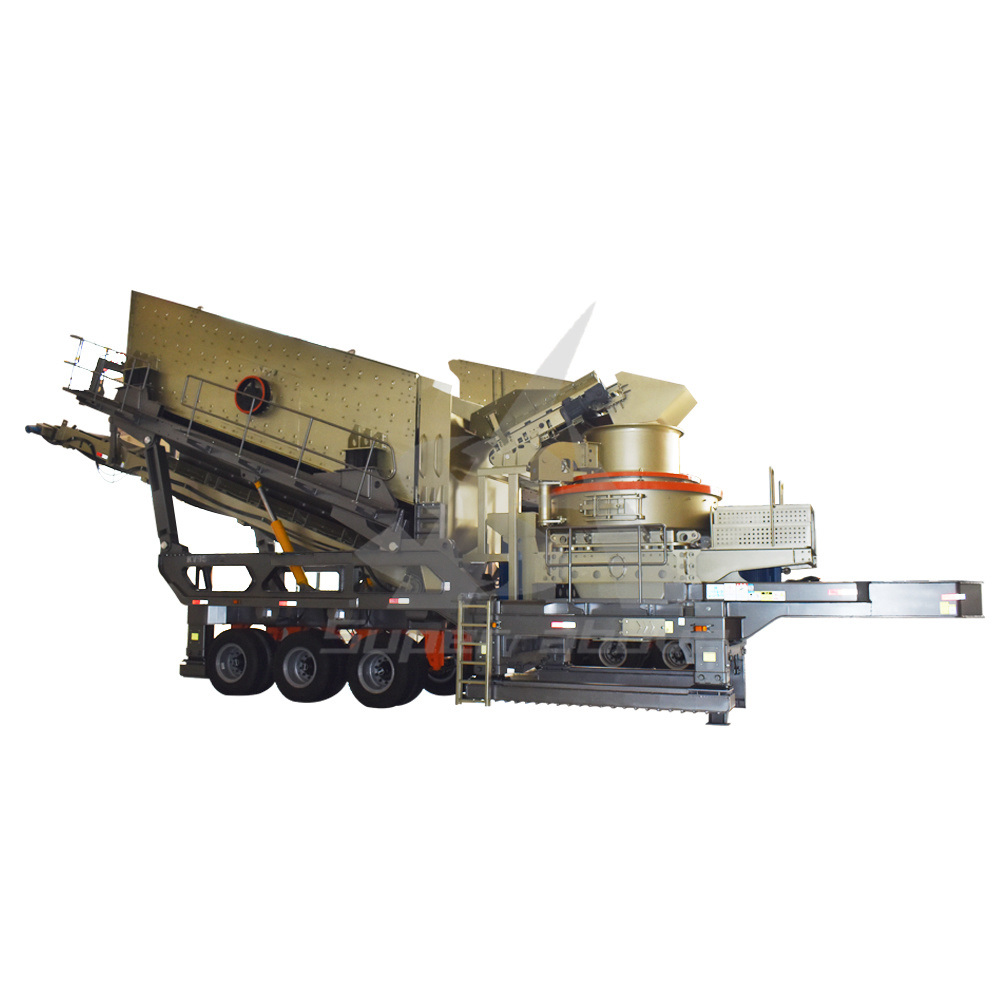 
                Movable Stone/Rock Crushing Plant Mobile Crusher for Sale From China
            