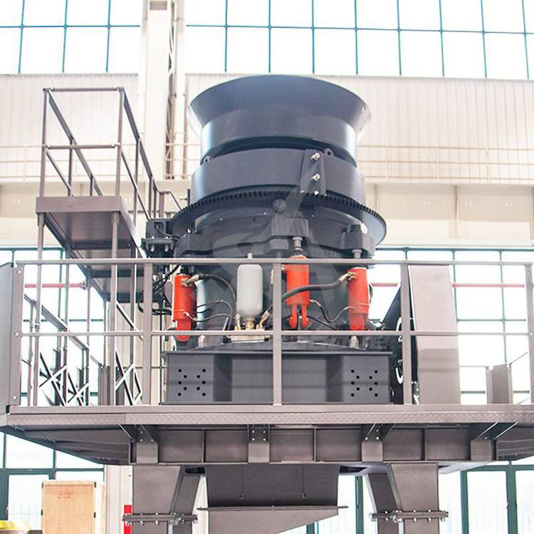
                Sistema hidráulico multicilindro Hpt500 trituradora de cono para canteras/minería con mejor precio
            