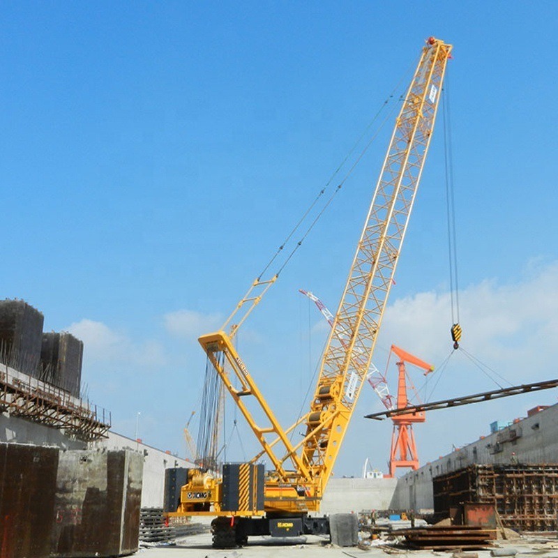 Multiple-Function Top Quality 85t Crawler Crane with Good Price