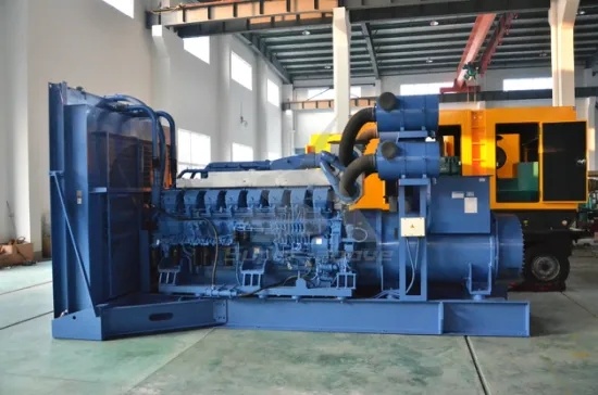 Naked in Container 2.5MW Diesel Generator with Mtu Engine for Sale