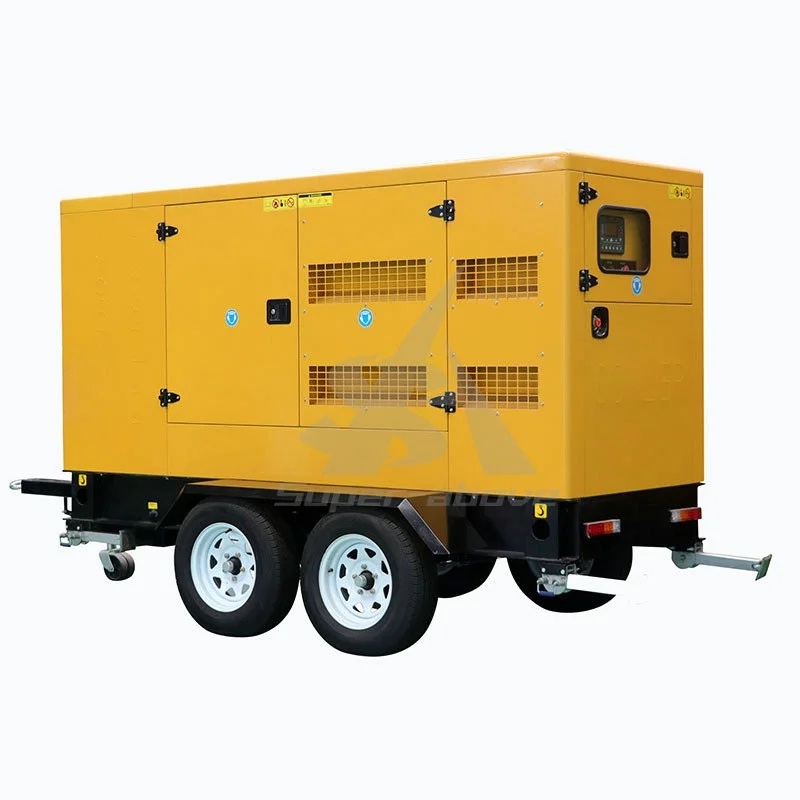 Naked in Container 200kw Diesel Generator with Volvo Engine for Sale