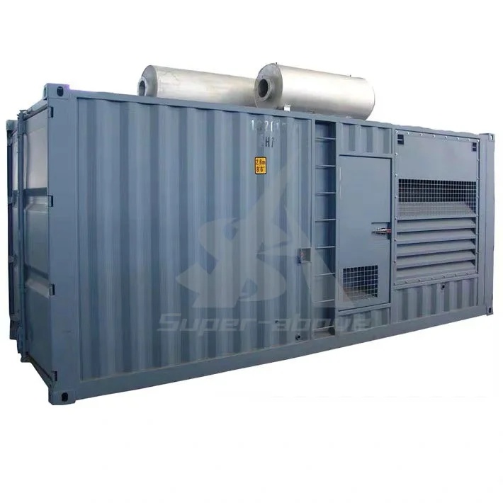 Naked in Container 3125kVA Diesel Generator with Mtu Engine From China