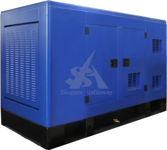 Naked in Container 500kw/625kVA Diesel Generator with Volvo Engine for Sale