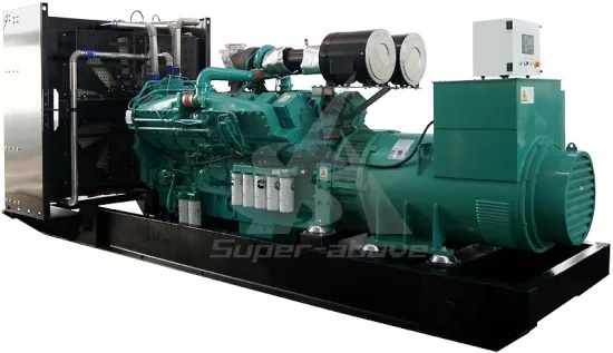 Naked in Container 500kw Diesel Generator with High Quality