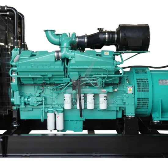 Naked in Container 550kw Diesel Generator with Volvo Engine From China
