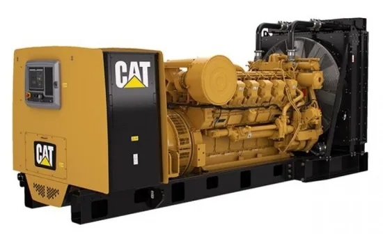 Naked in Container Cat Generator with 1100kw Power From China