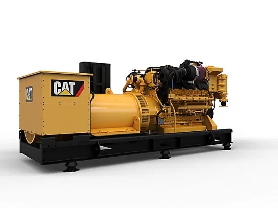 Naked in Container Cat Generator with 500kw Power From China