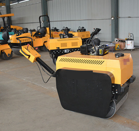 New 9.0HP Plate Compactor Cheap Price Mini Road Roller