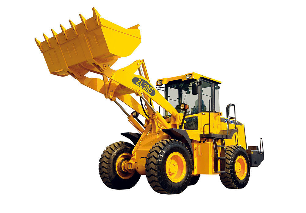 New China 6ton Wheel Loader with 4.5m3 Bucket with Good Price