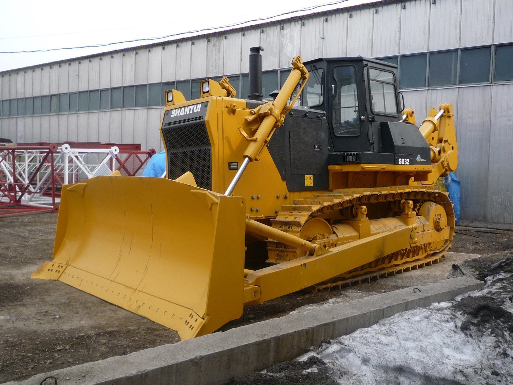 New China SD22 Mining Crawler Bulldozer with Good Price