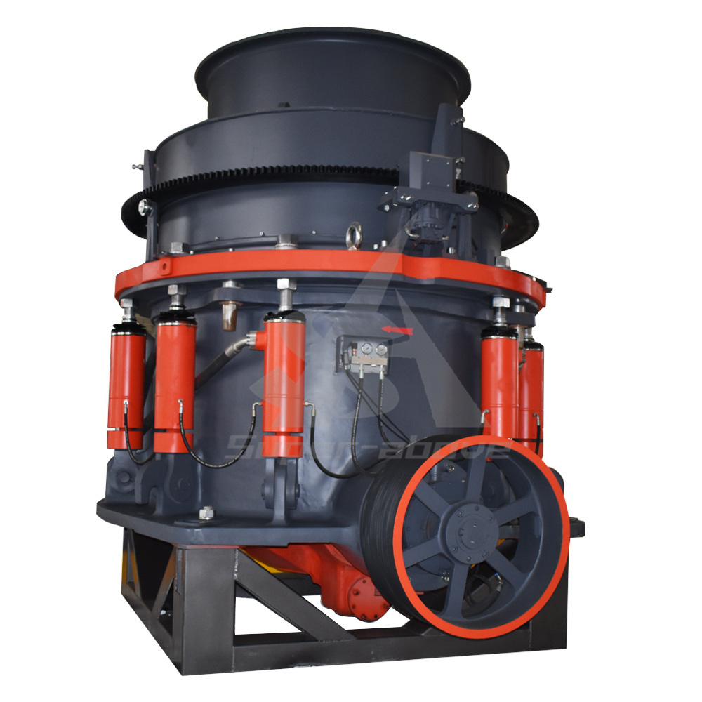 China 
                Neue Technologie-hydraulische multi Zylinder-Turbine-Kegel-Zerkleinerungsmaschine für Verkauf
             Lieferant