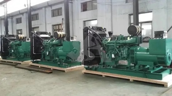 Open Type 400kw Diesel Genset with Volvo Engine for Sale
