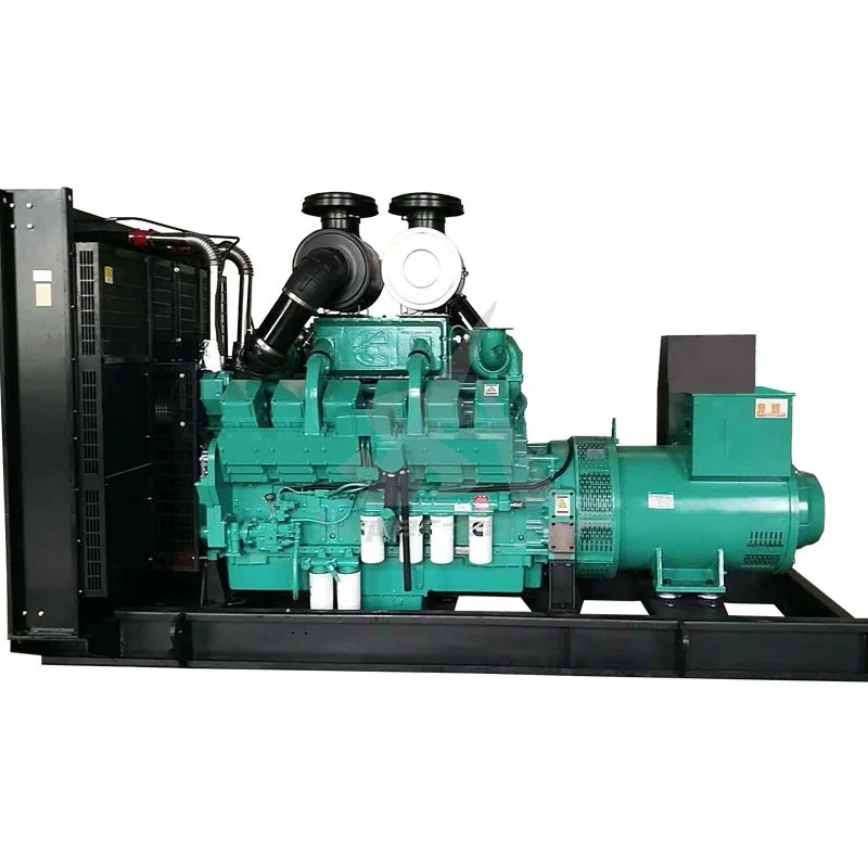 Open Type 500kVA Diesel Genset with Volvo Engine From China