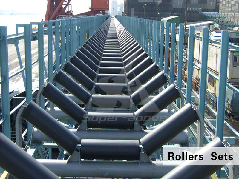 Ore Stone Transfer Belt Mining Fixed Belt Conveyor for Sale