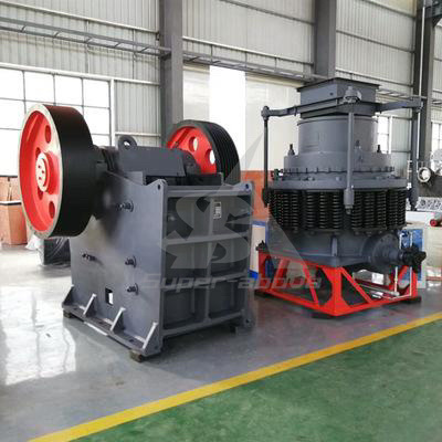 PE Jaw Crusher for Quartz Crushing for Sale From China