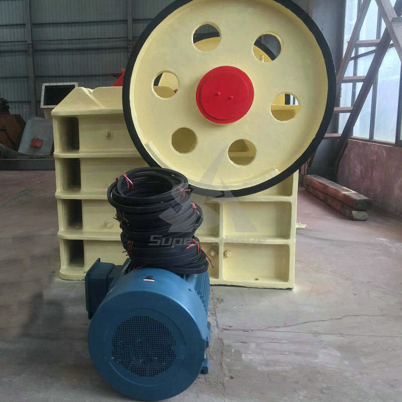PE500X750 Stone Jaw Crusher for Cobble with Best Price