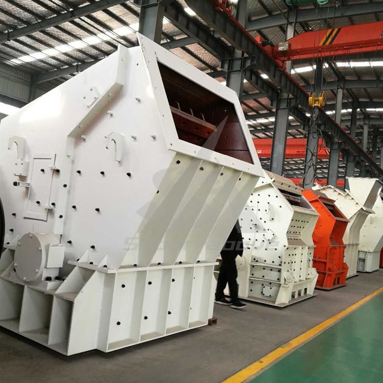 PF1007 Impact Crusher for Limestone Crushing From China