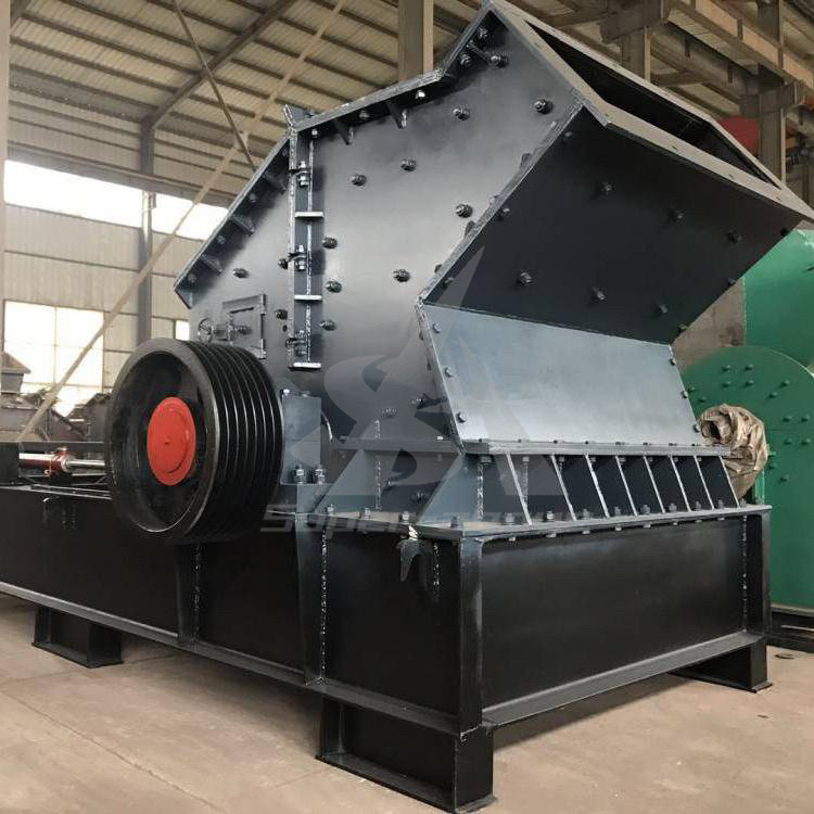 PF1007 Stone Rock Impact Crusher with Discharge Opening System for Sale