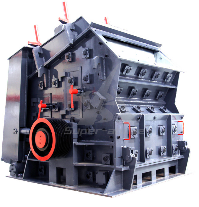 China 
                PF1010 Triturador de impacto hidráulico para esmagamento secundário para venda
             fornecedor