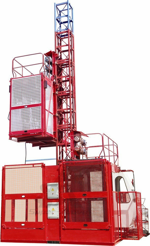 
                Passengers and Materials Construction Building Elevator with Good Price
            