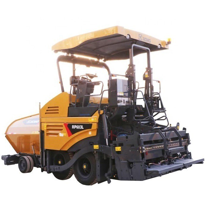 China 
                Paver Machine 4m Cement Concrete Asphalt Finisher Paver with Good Price
             supplier