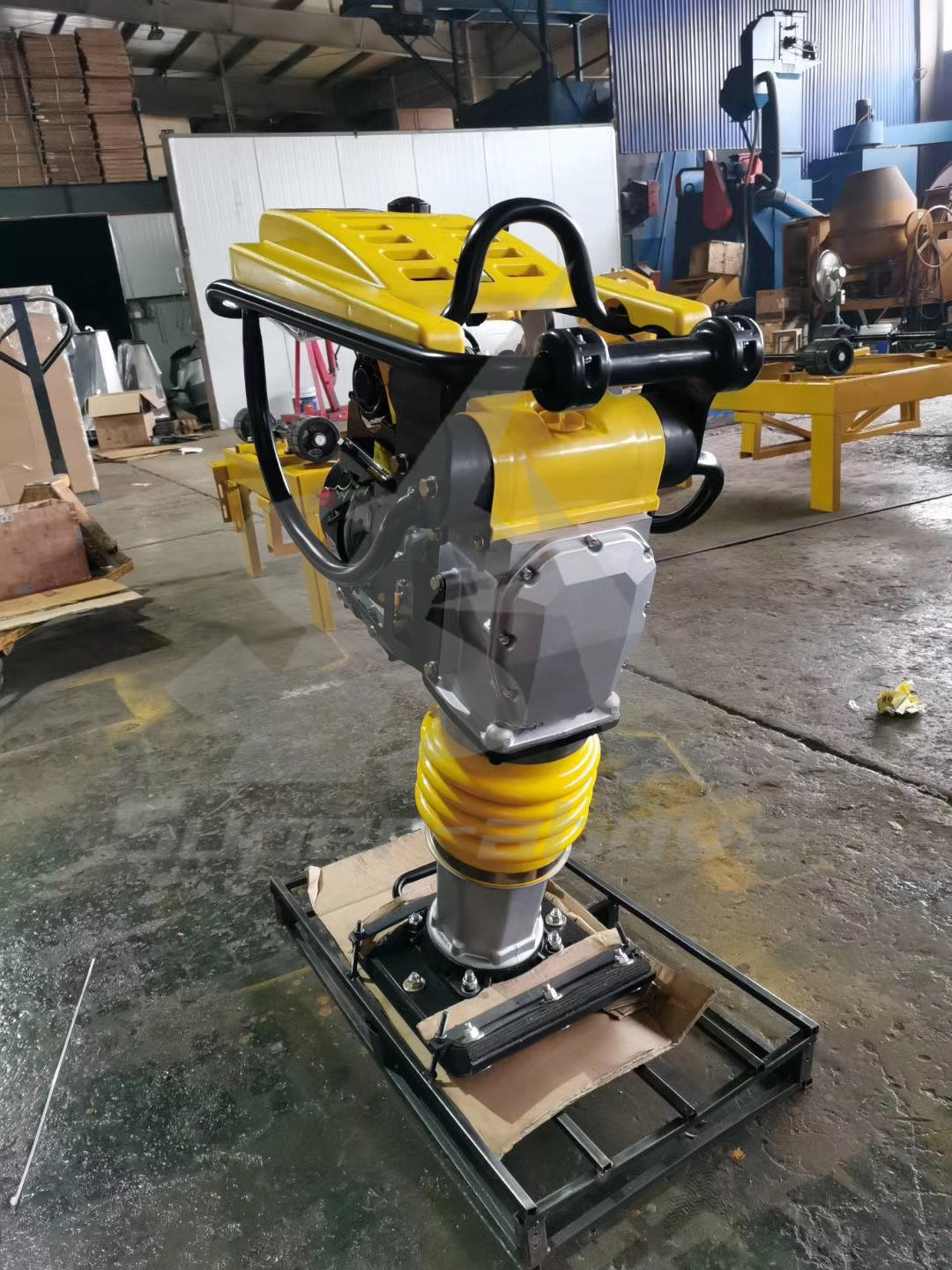 Petrol Engine Mikasa Tamping Rammer Price for Sale