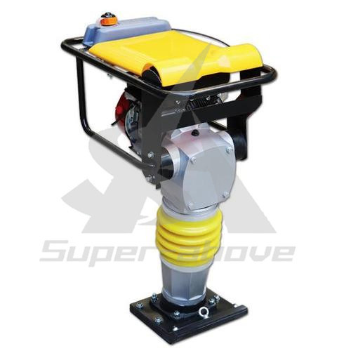 Chine 
                Vibration vibrations d′autosurveillance du sol de l′essence damage Pilon compacteur Prix de la machine
             fournisseur